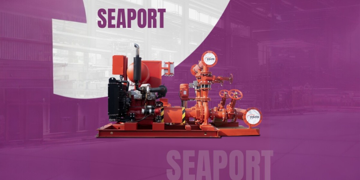 طلمبات الحريق ul fm-seaportff